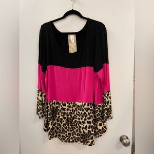 NWOT Boutique Blouse